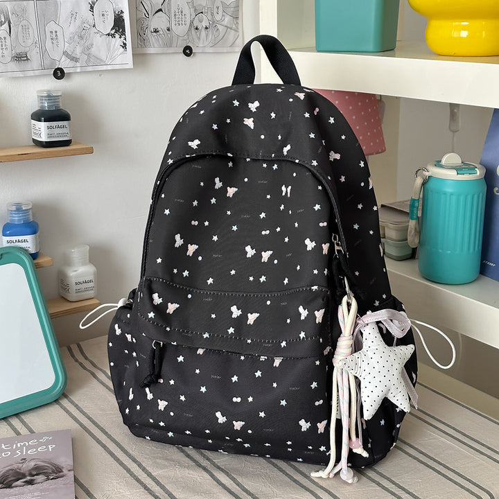 Spaß-mustered lässigen Rucksack Karnz