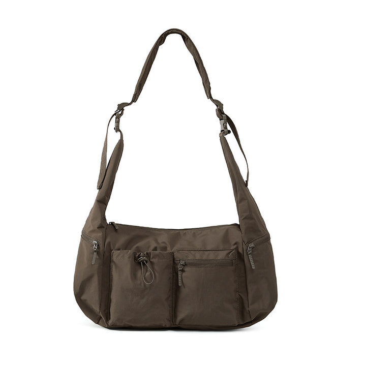 Geräumige Multi-Taschen Utility Schultertasche