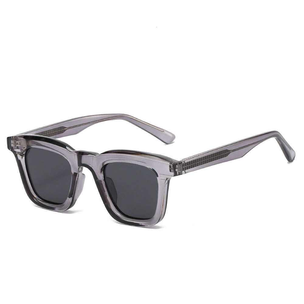 Damen Modische Sonnenbrille im modernen Quadratdesign mit hohem UV-Schutz Karnz