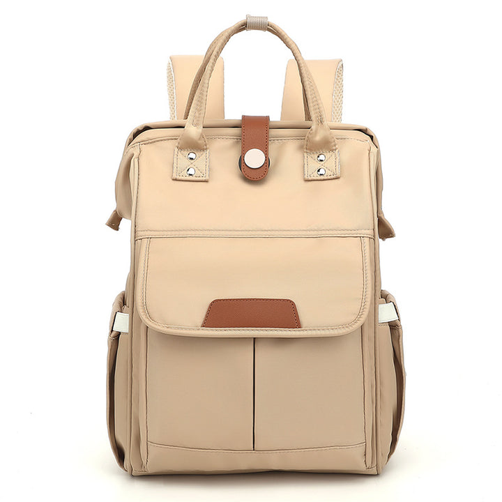 Chic Mehrfach-Taschen Rucksack Karnz