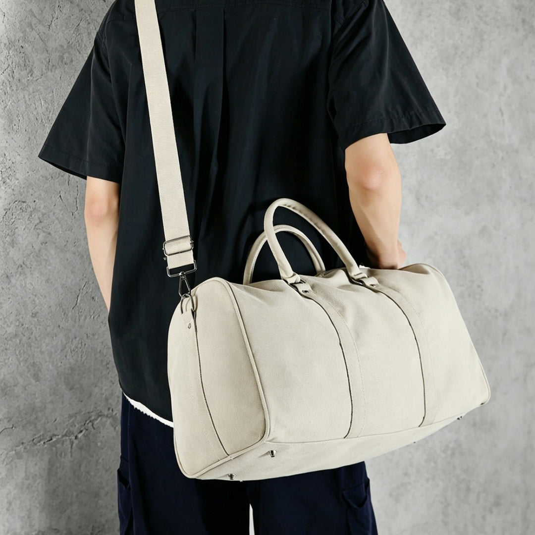 Robuste Canvas Reise Wochenendtasche