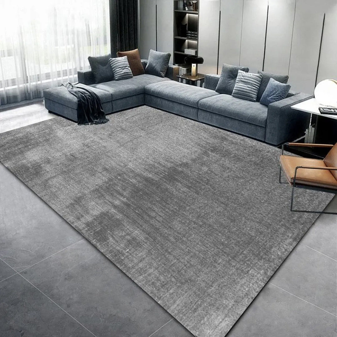 Abstraktes Design Teppich