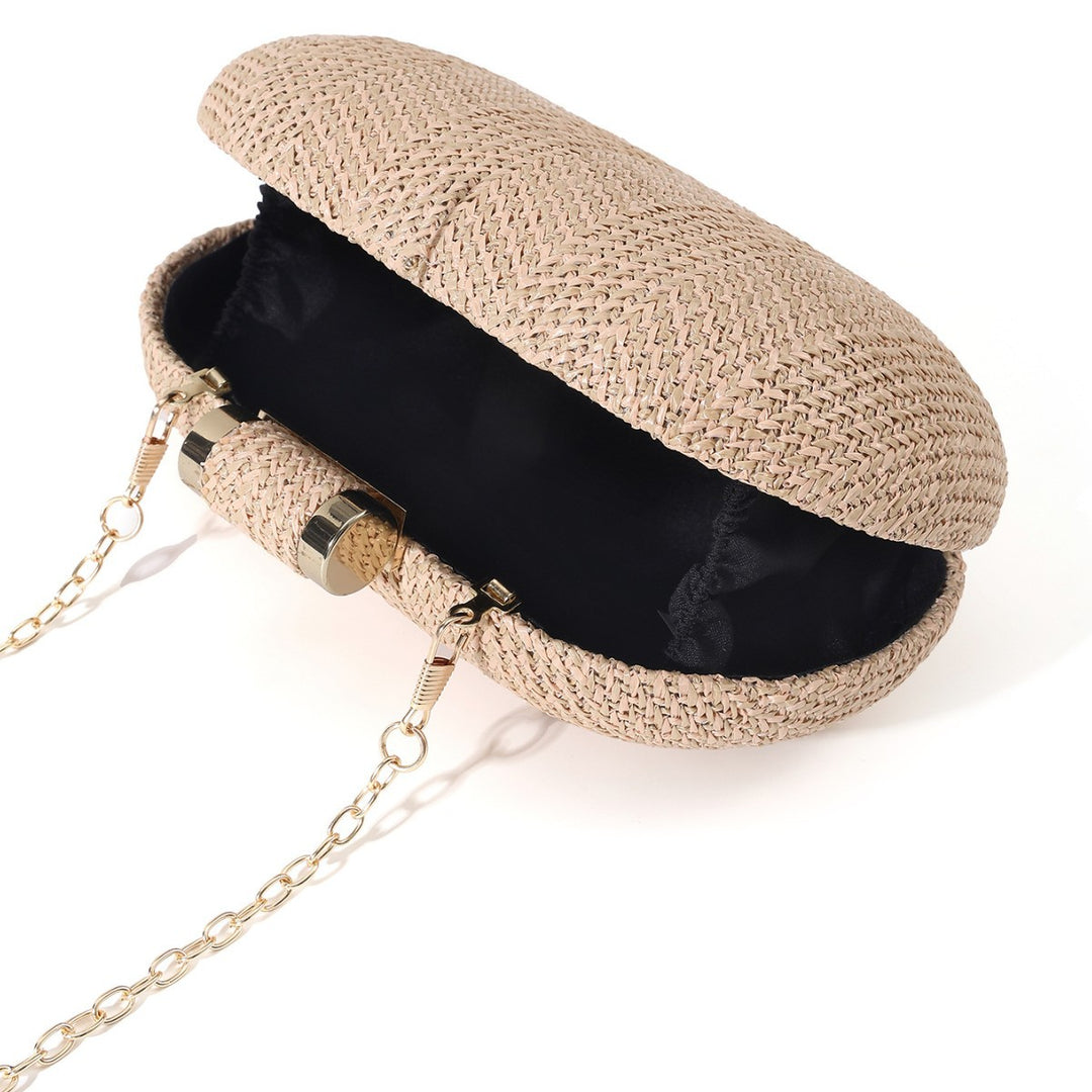 Woven Abendtasche