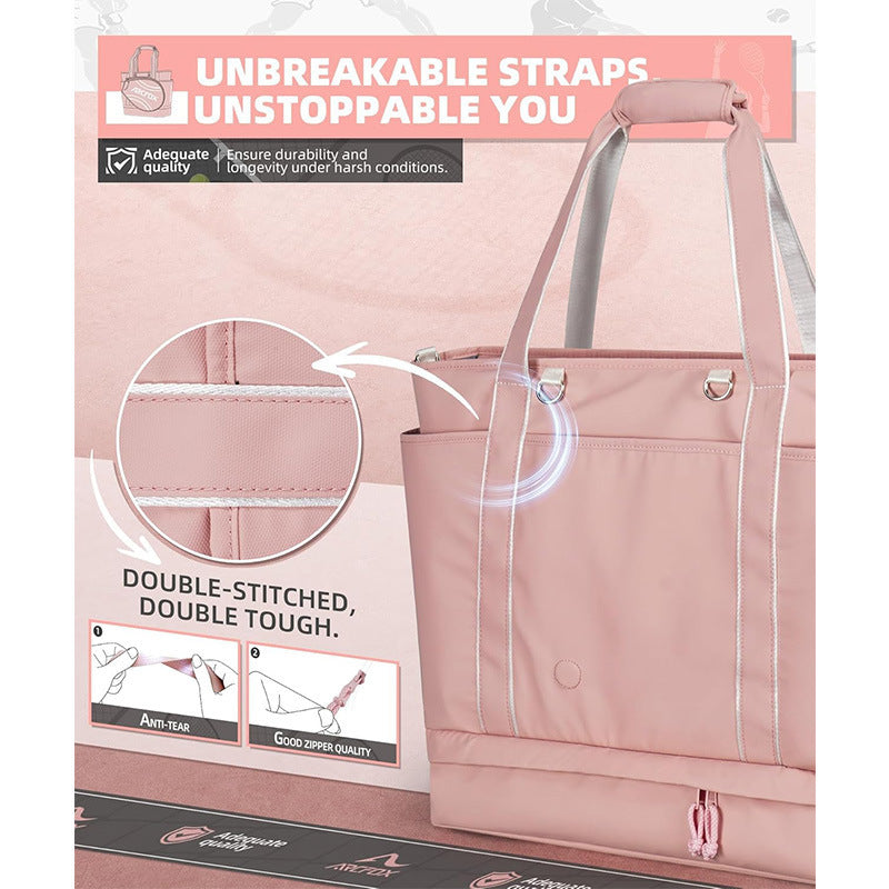 Sportliche Tennis Tragetasche Karnz