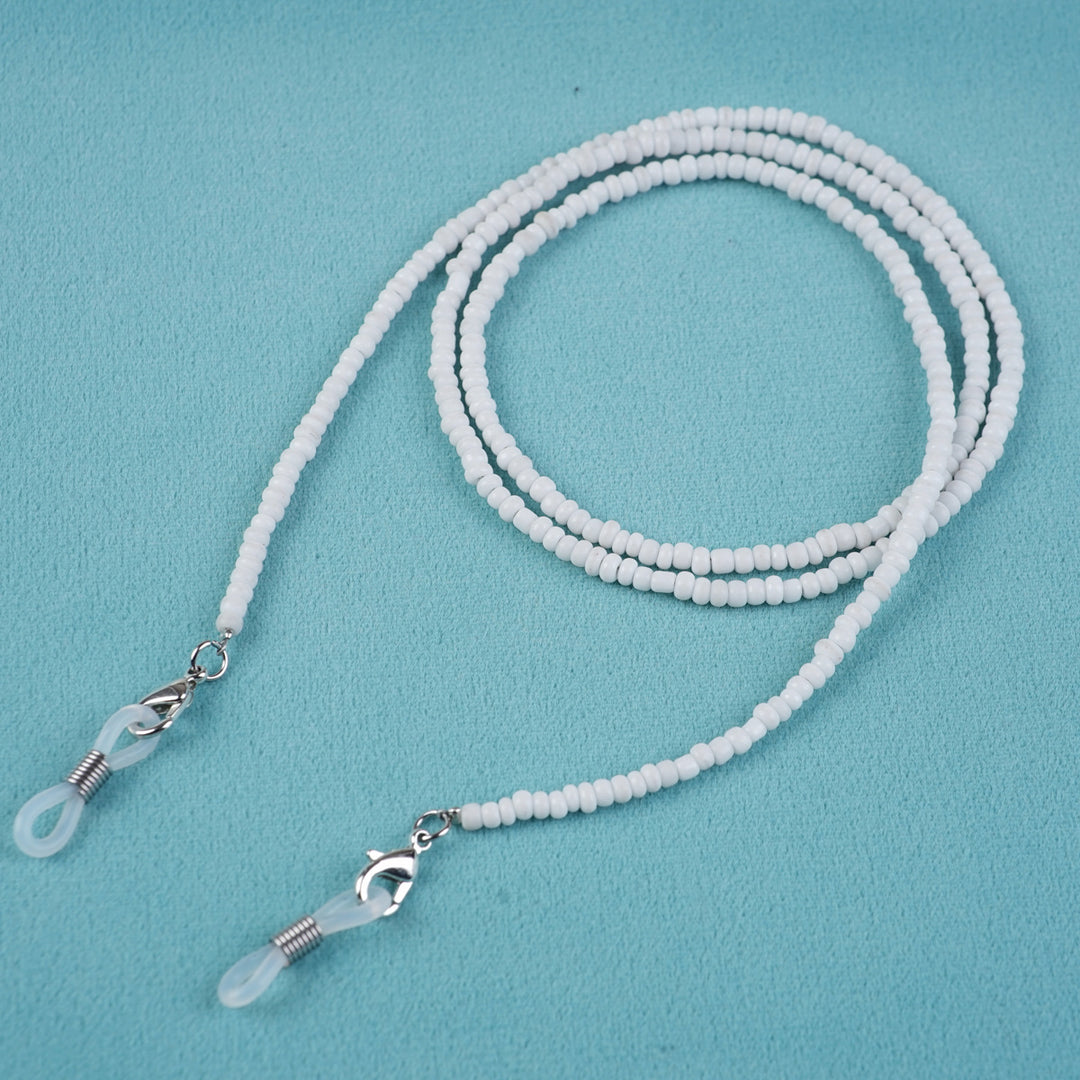 Perlen Brille Kette Karnz