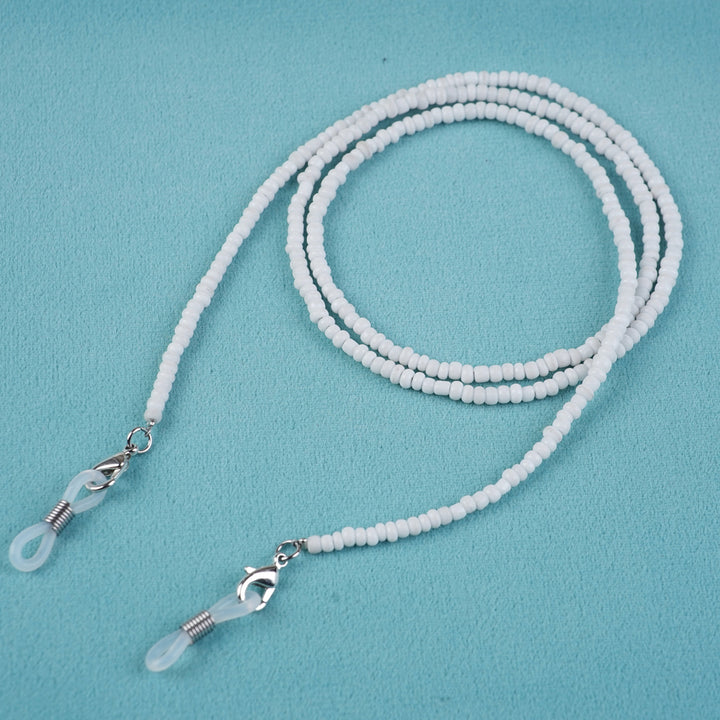 Perlen Brille Kette Karnz