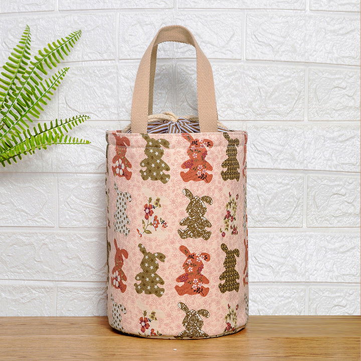 Tierschutz-Themen Isolierte Lunch Tasche Karnz