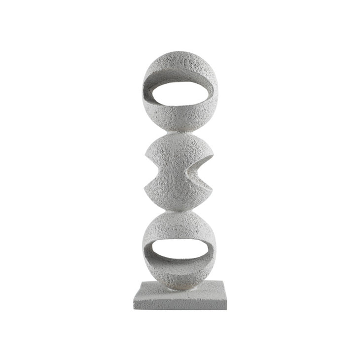 Abstrakte Geometrische Dekorative Skulptur