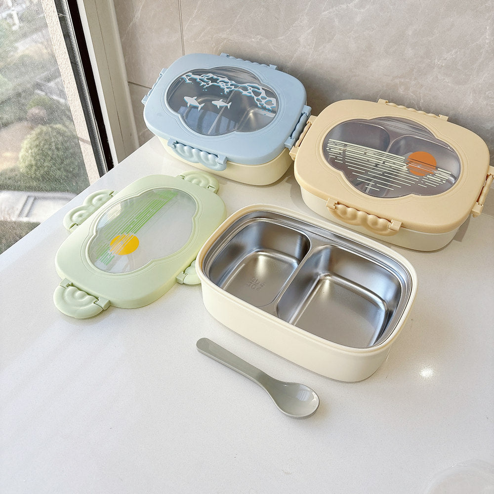 Multi-Sektion Umweltfreundliche Lunchbox