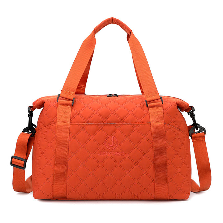 Quilted Reis Duffle Bag Karnz