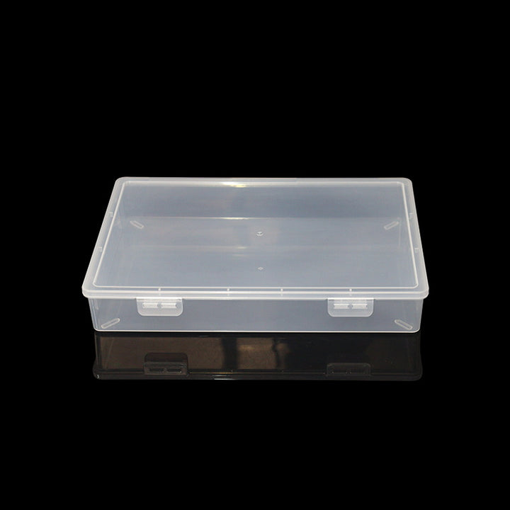 Transparente Aufbewahrungsbox mit Snap-Deckel Karnz