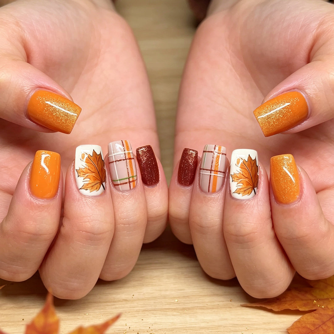 Saisonales Themen-Acryl-Nagelkunst-Set Karnz