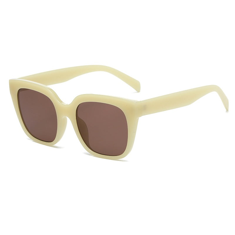 Damen quadratische Sonnenbrille mit robustem Rahmen und hochwertigem UV-Schutz Karnz