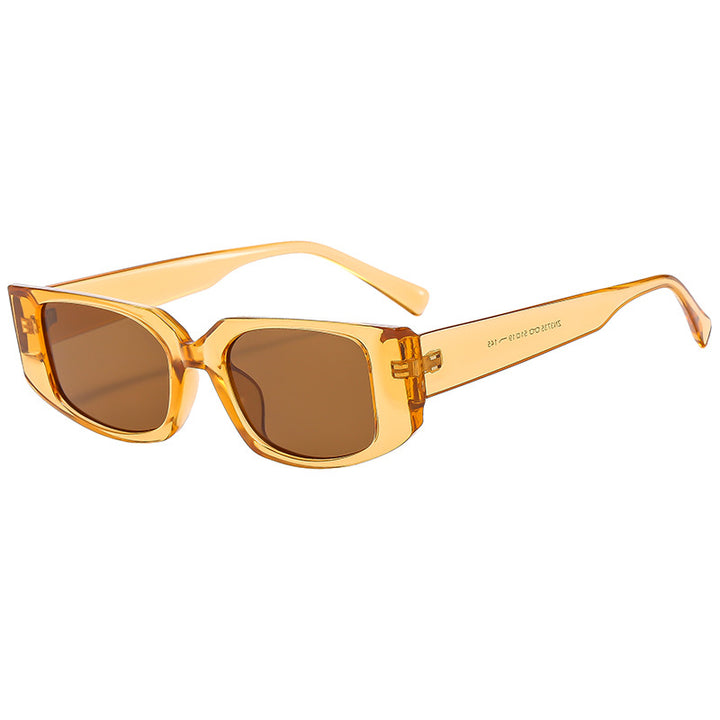Damen Sonnenbrille mit stilvollem quadratischen Rahmen Karnz