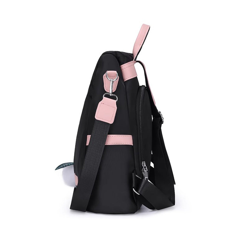 Strukturierter gesteppter Rucksack Karnz