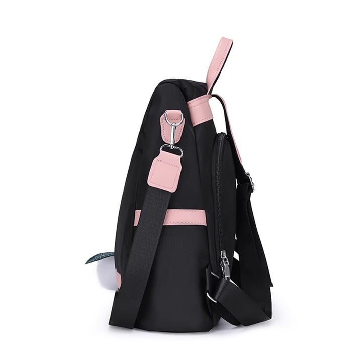 Strukturierter gesteppter Rucksack Karnz