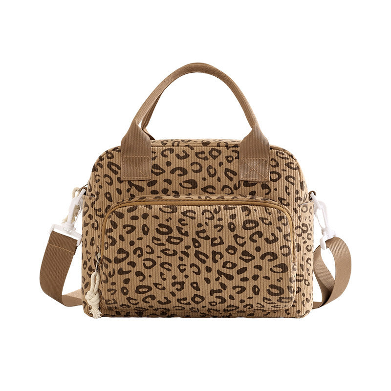 Stylische isolierte Lunch-Tasche Karnz