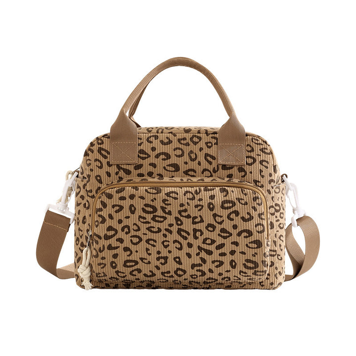 Stylische isolierte Lunch-Tasche Karnz