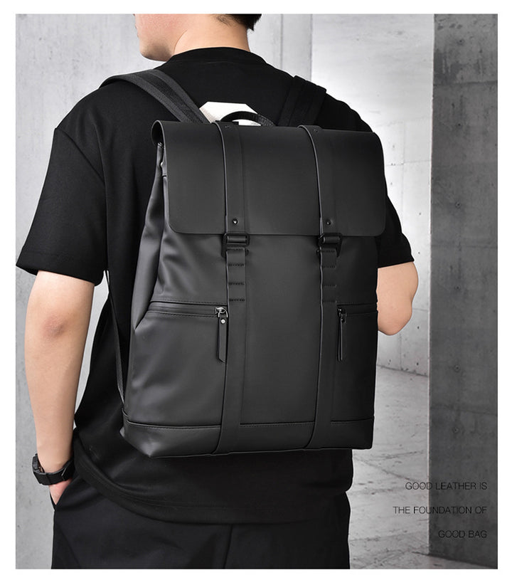 Stylischer geometrischer Design Karnz Rucksack