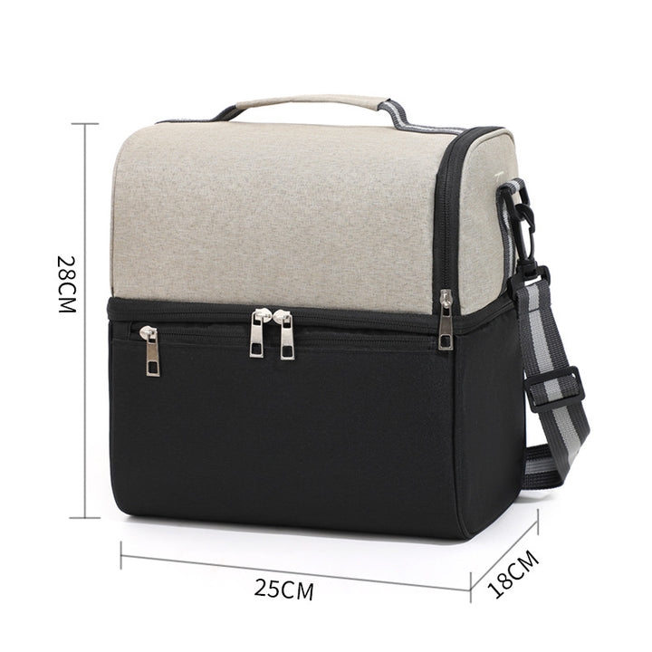Isolierte Mehrzweck-Lunch-Kühltasche Karnz