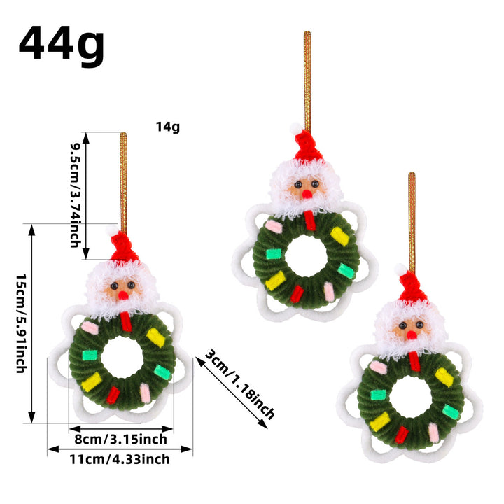 Weihnachtskranz Deko Karnz