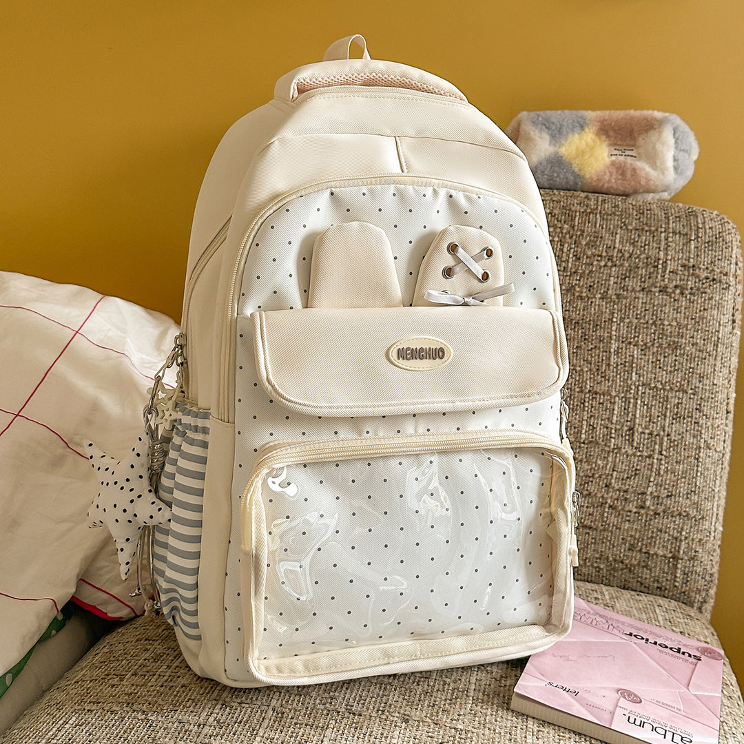 Multi-Fachfach-Punkte-Rucksack Karnz