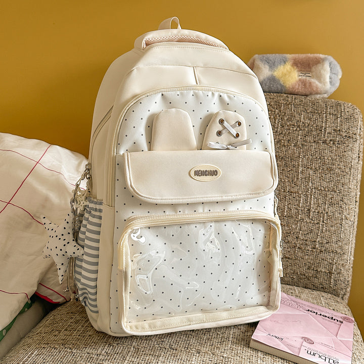 Multi-Fachfach-Punkte-Rucksack Karnz