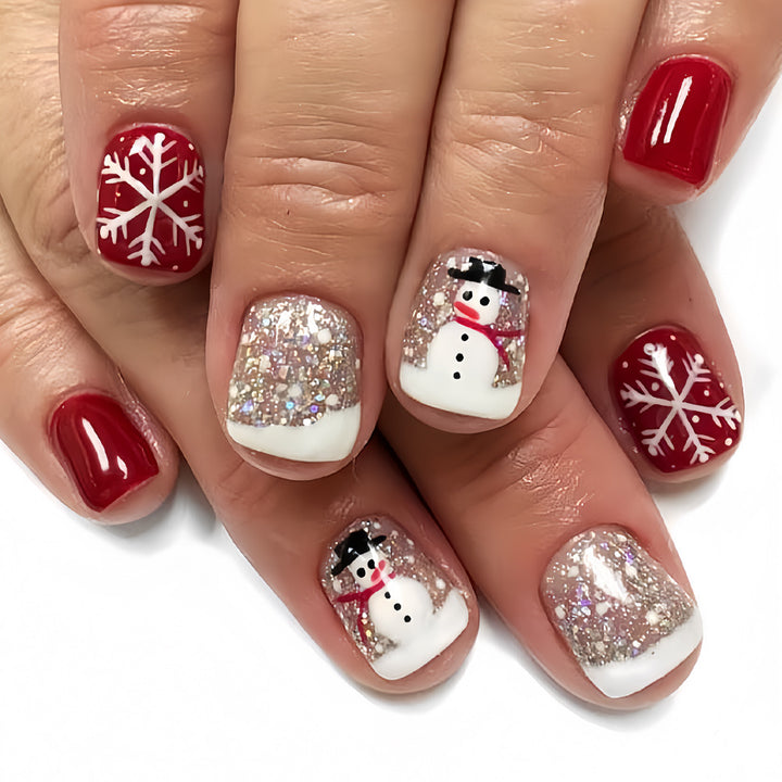 Festliche Nagelkunst Karnz