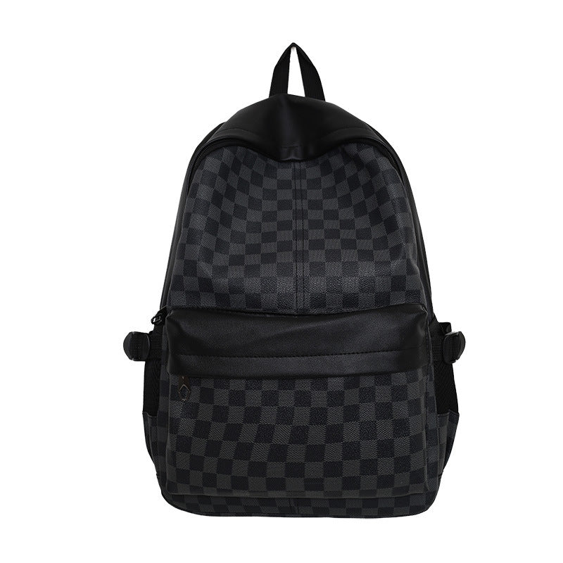 Modische Karomuster-Rucksack Karnz