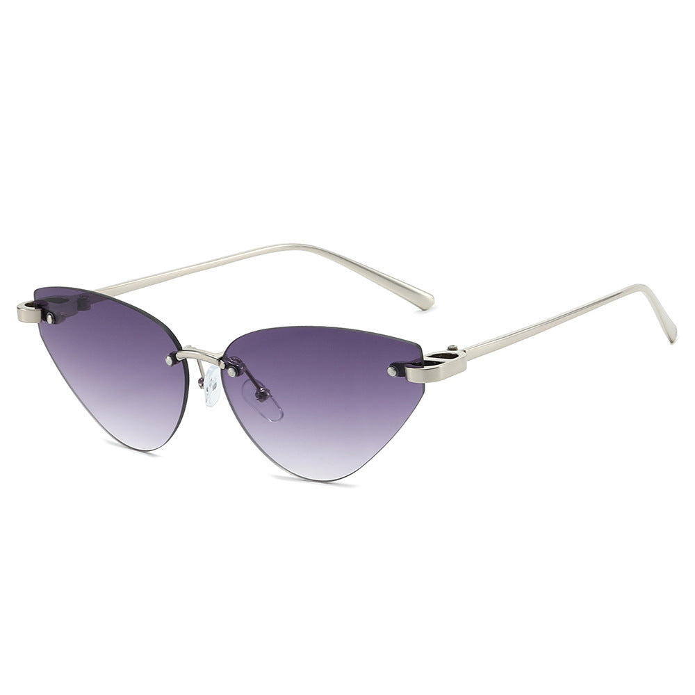 Modebewusste Katzenaugen-Sonnenbrille Karnz