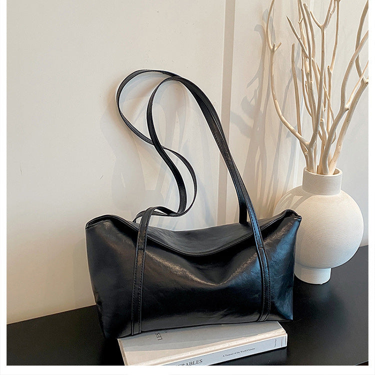 Stylische Leder Umhängetasche