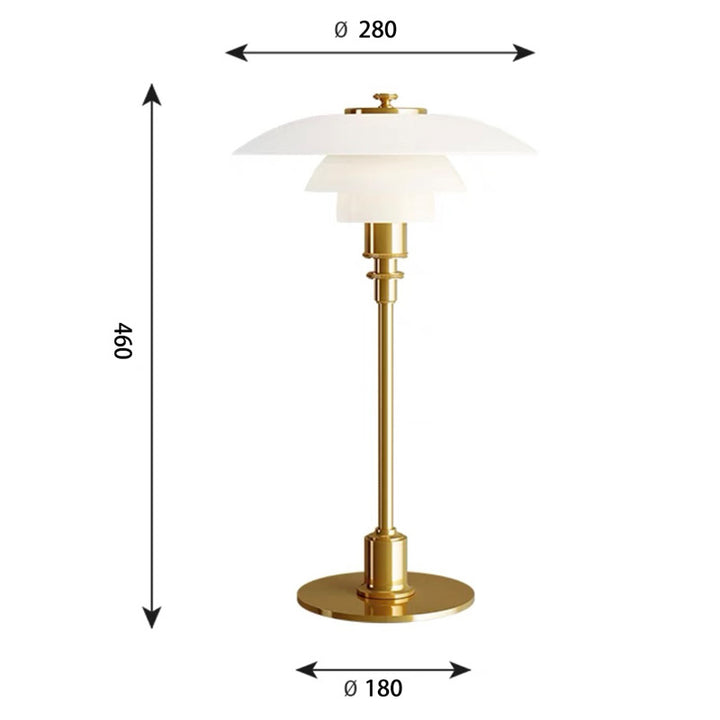 Moderne Tischlampe