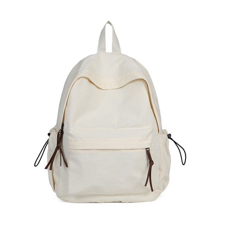 Lässiger, robuster Canvas-Rucksack Karnz