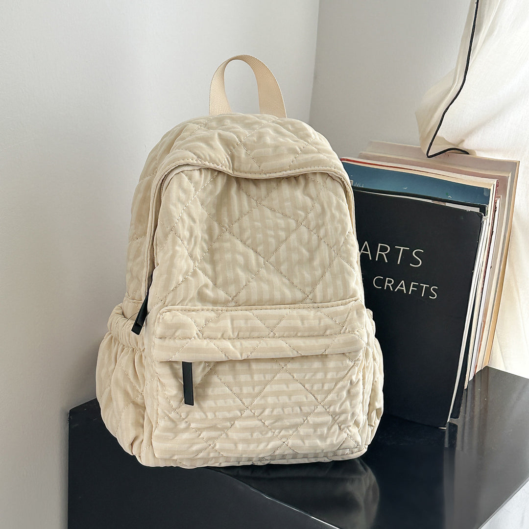 Gesteppten Multi-Abteil Rucksack Karnz