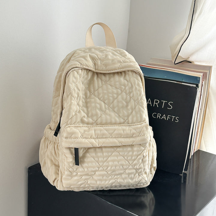 Gesteppten Multi-Abteil Rucksack Karnz