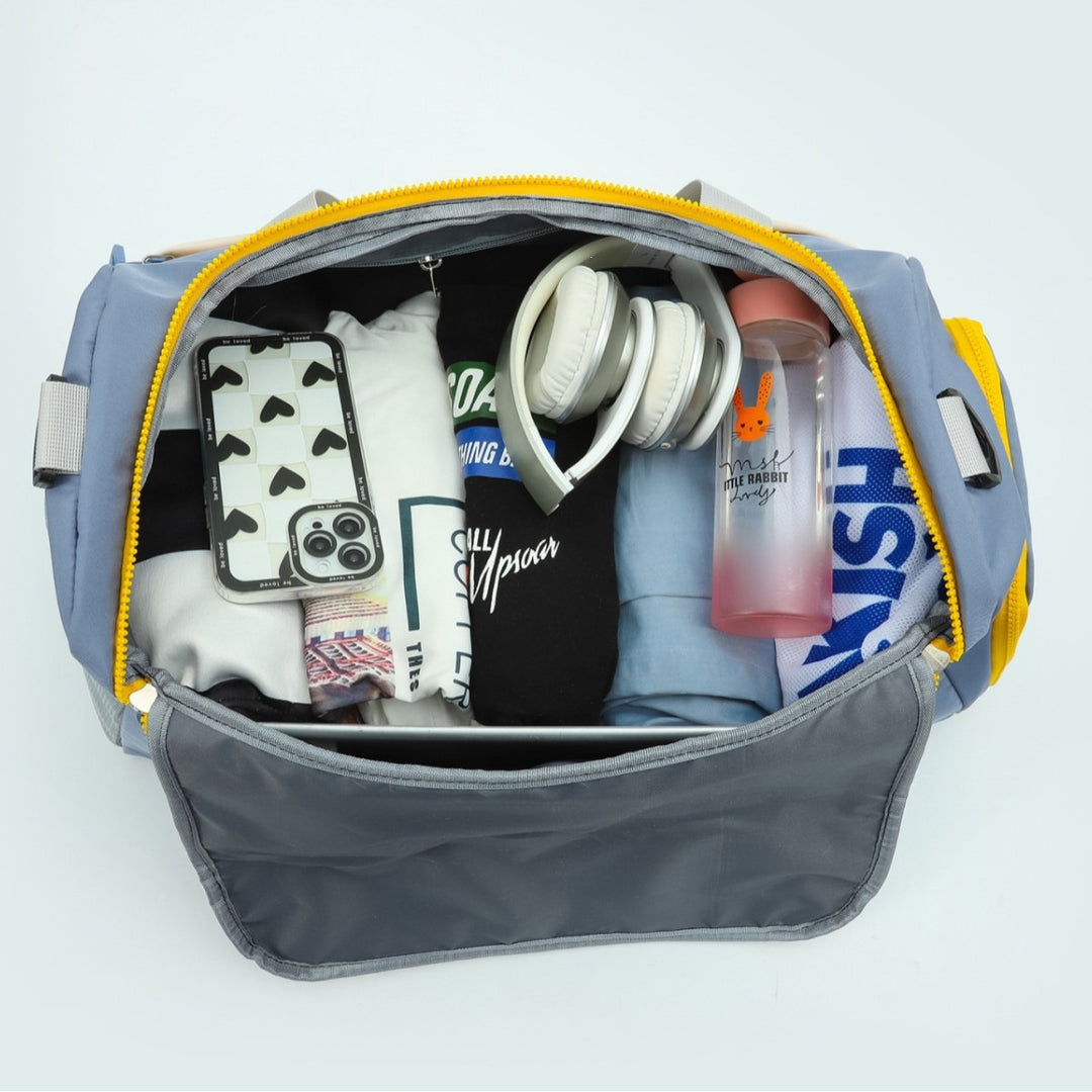 Geräumige Sport-Duffel-Tasche Karnz