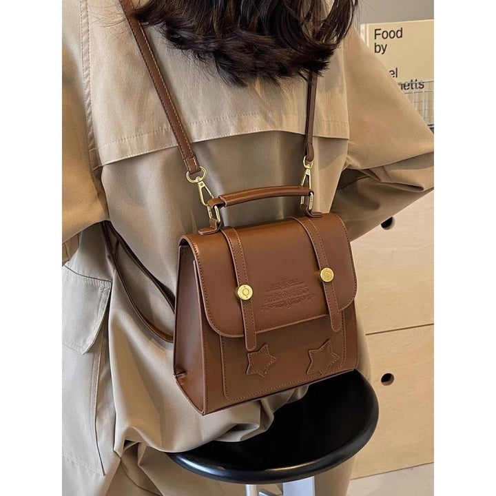 Strukturierte Tragetasche Handtasche Karnz