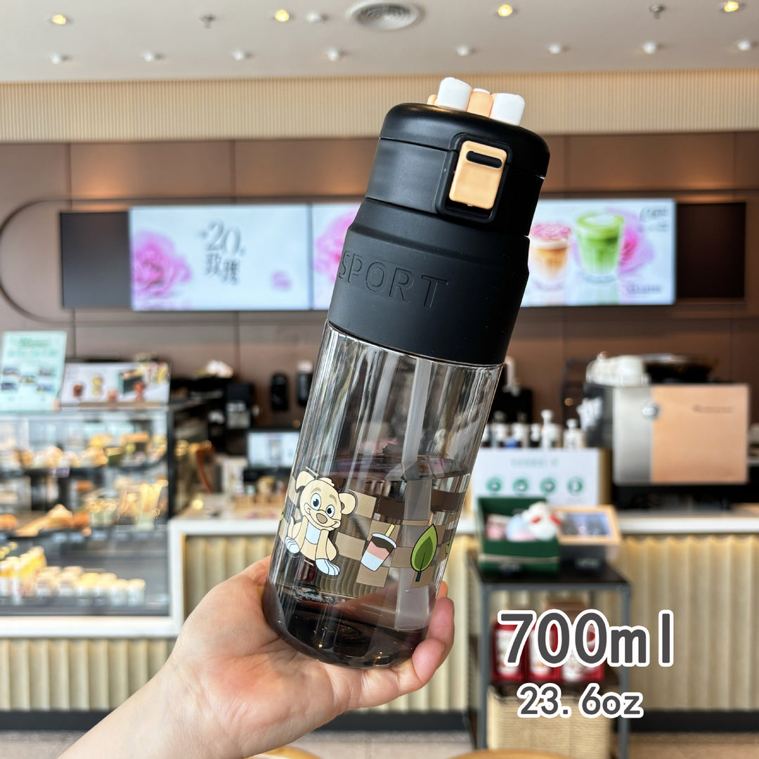 Damen kreative Sport-Trinkflasche Karnz