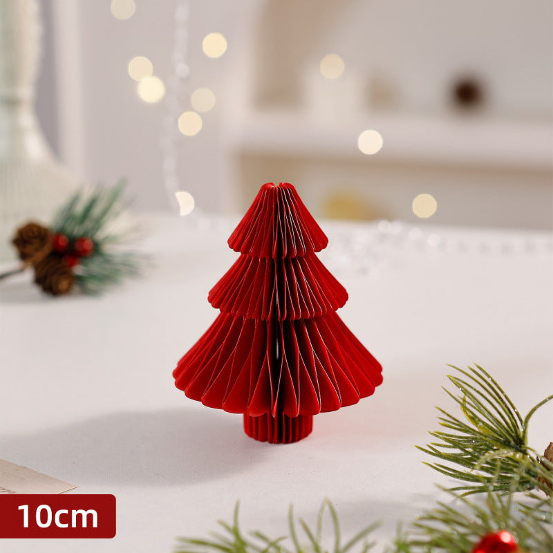 Dekorative Papier Weihnachtsbaum Karnz