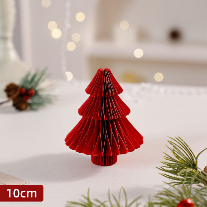 Dekorative Papier Weihnachtsbaum Karnz