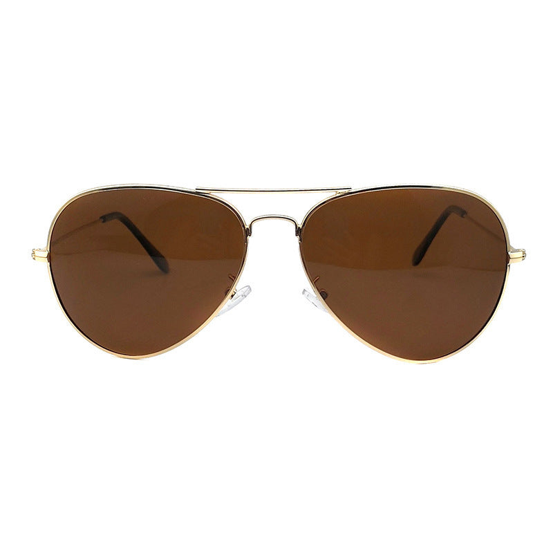 Damen elegante Pilotensonnenbrille Karnz