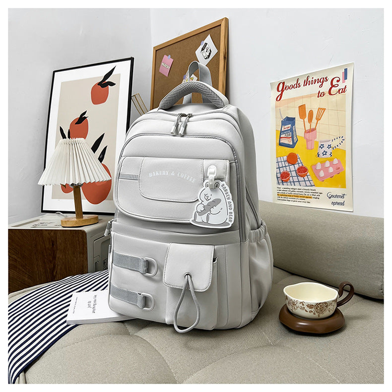 Geräumiger Multi-Compartment Rucksack