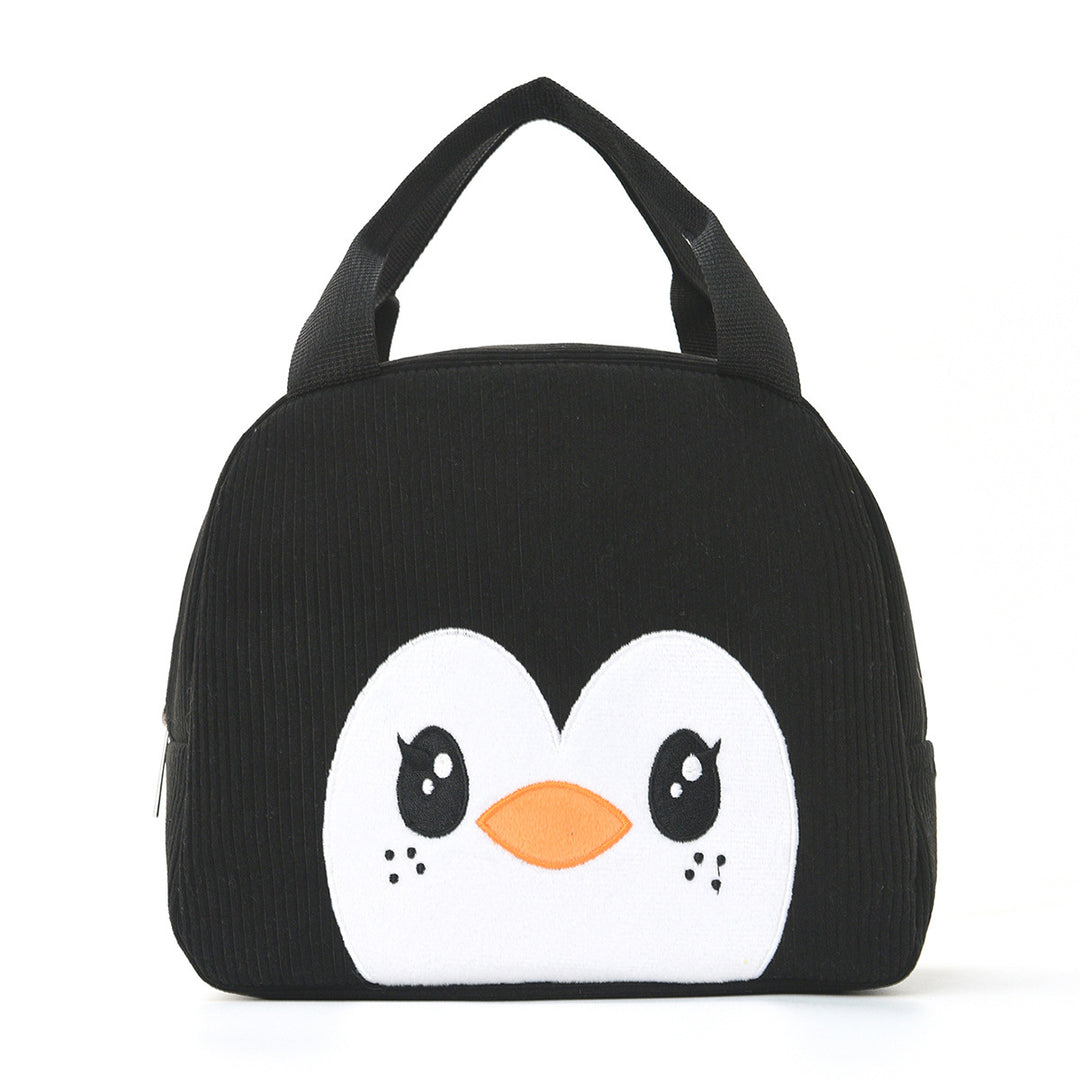 Spaß Pinguin-Themen Lunch Tasche