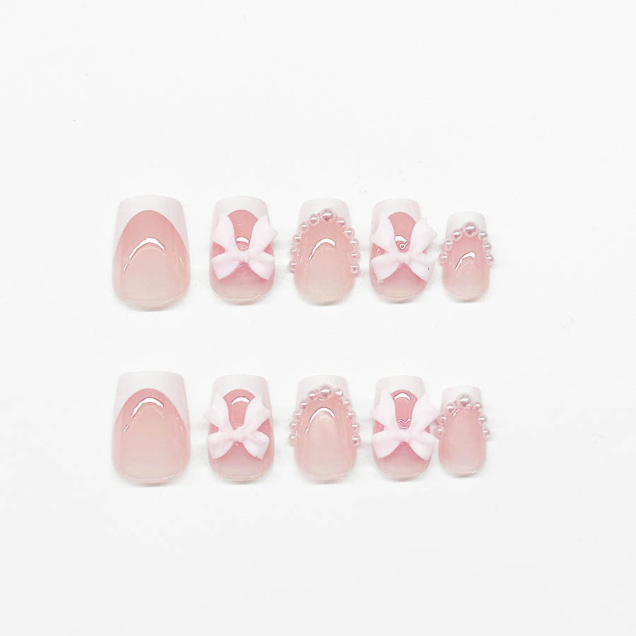 Premium Dekorative Nagelkunst Verlängerungen Karnz