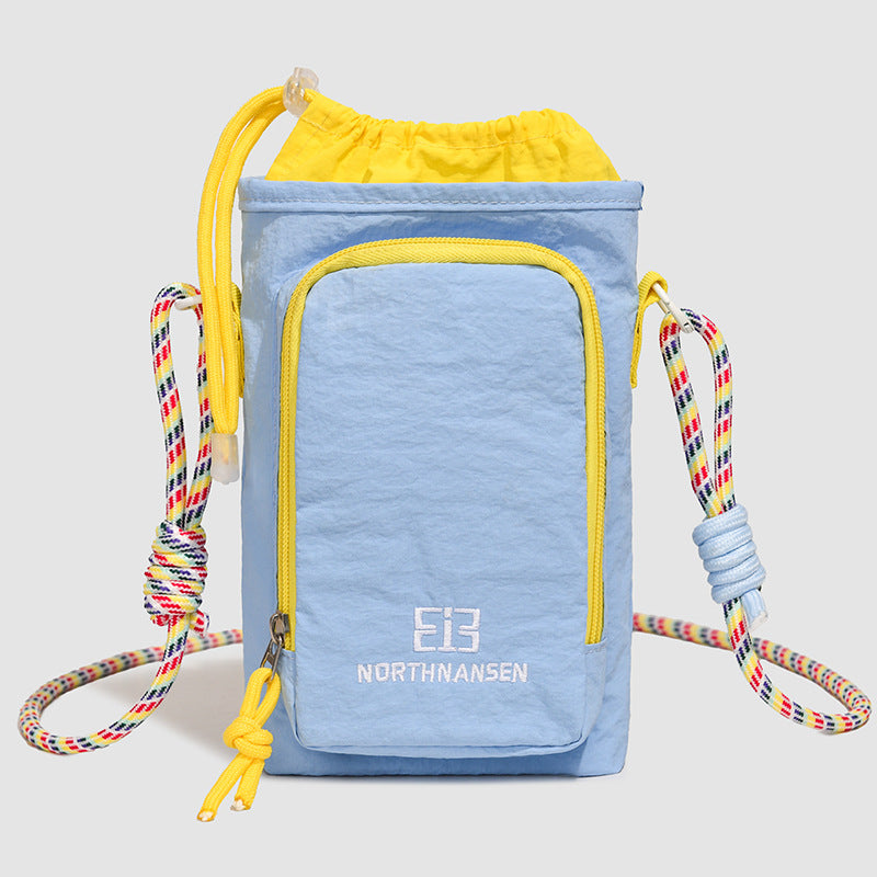 Multifunktionale Zugbandtasche