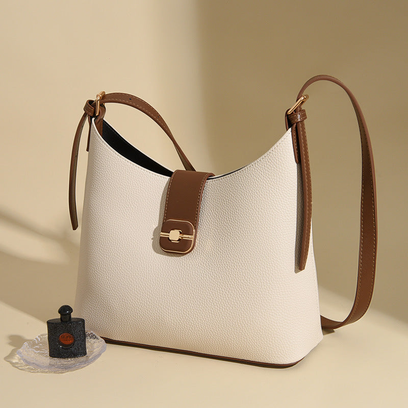 Stilvolle Texturierte Handtasche Karnz