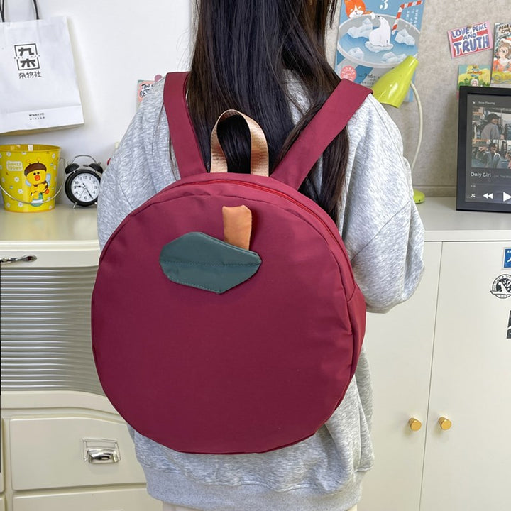 Runde Obst-Themen Rucksack