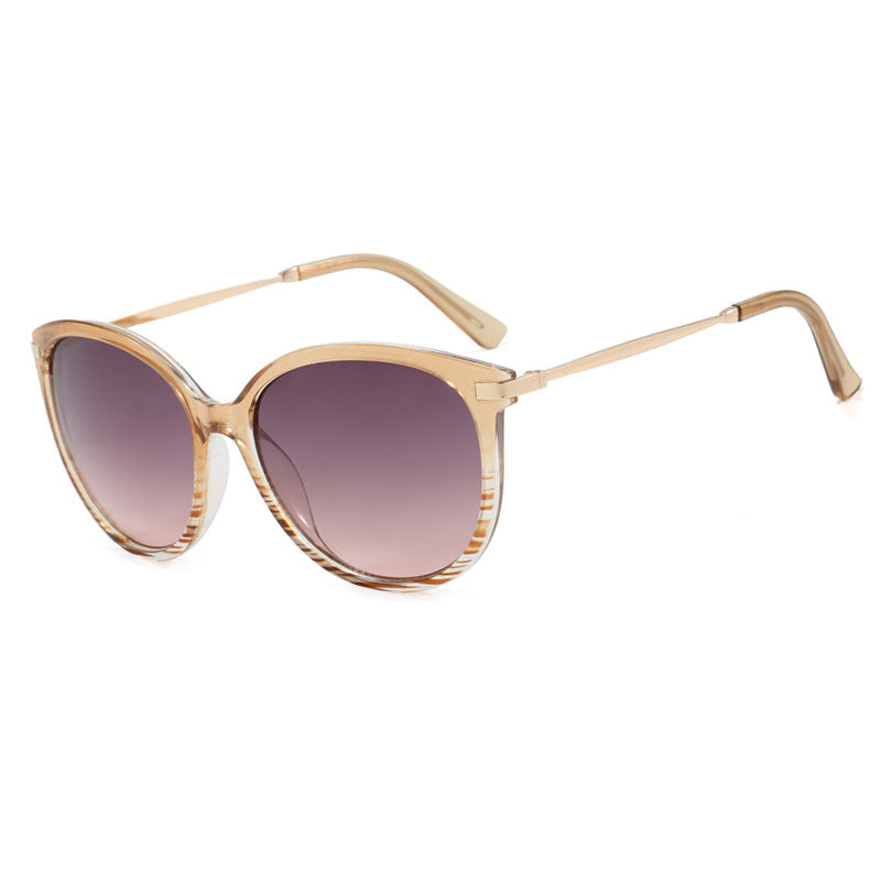 Damen Sonnenbrille im trendigen Cat-Eye Design mit leichtem Rahmen und UV-Schutz Karnz