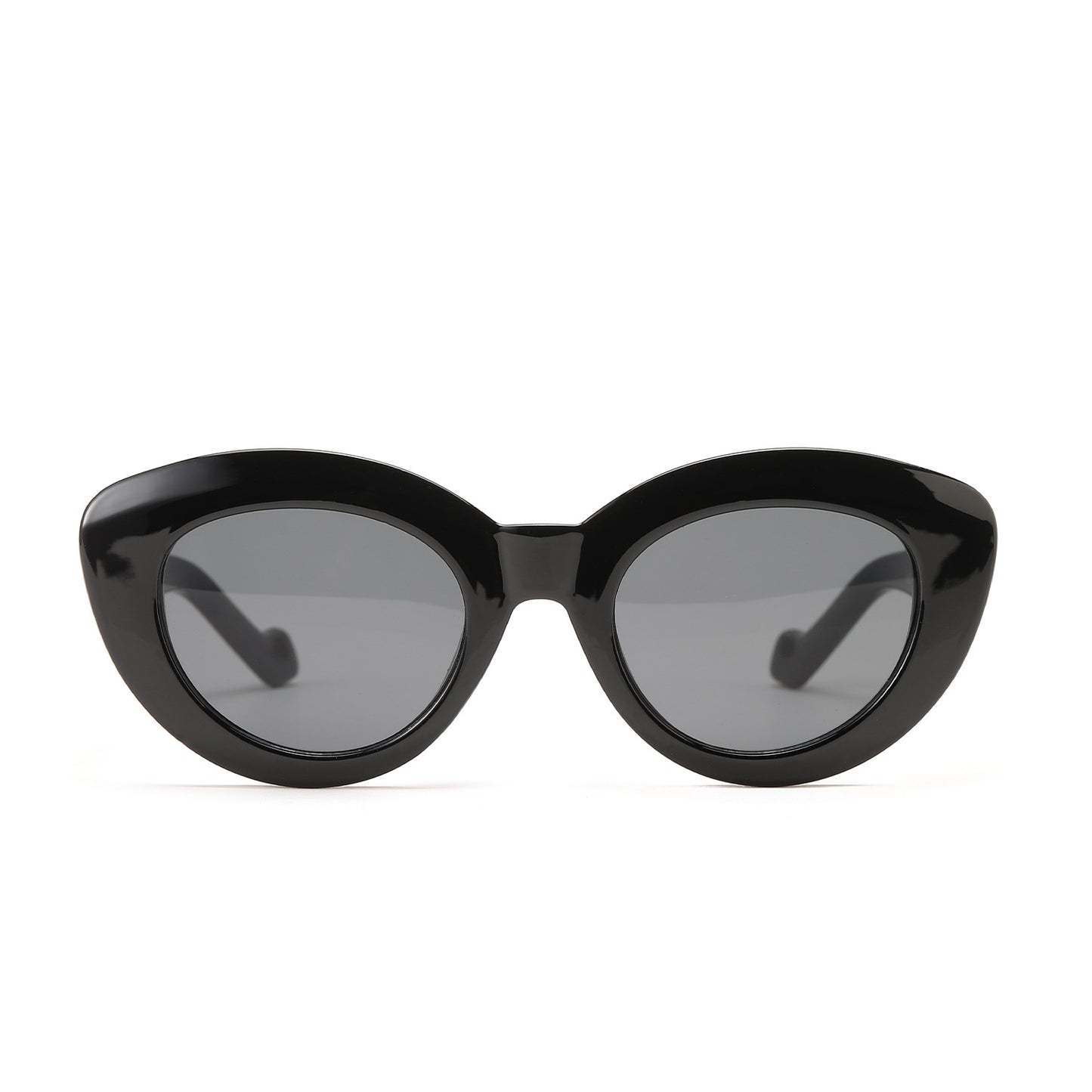 Damen Cat-Eye Sonnenbrille mit modischem Kunststoffrahmen Karnz