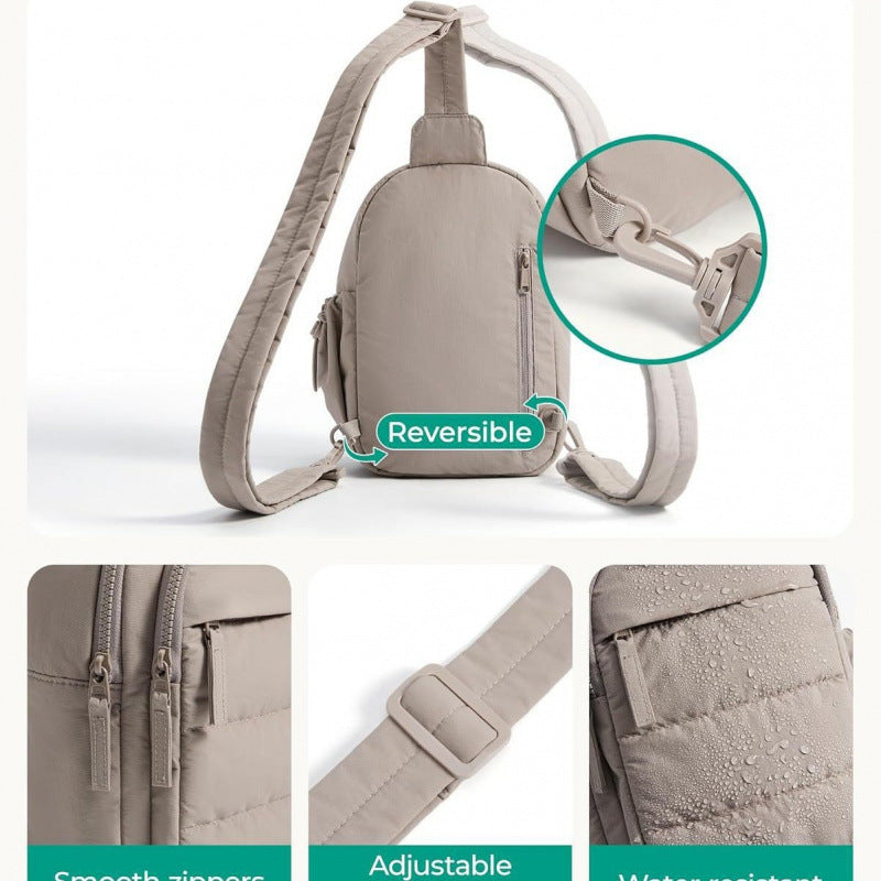 Praktische Sling-Tasche mit Mehreren Fächern Karnz